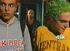 Young Punks in action